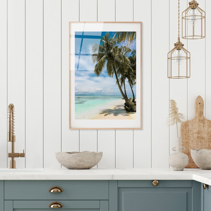 Wallity Cuadro Decorativo de Vidrio Templado UV-1060 30 x 45 cm Multicolor